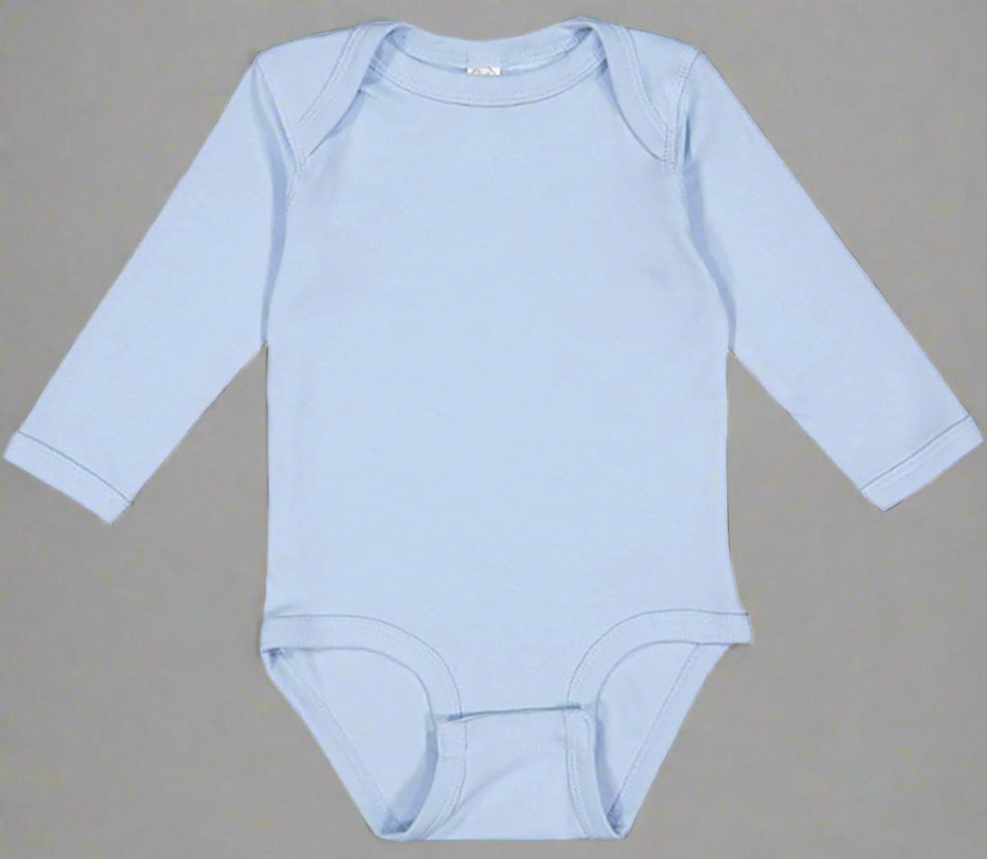 Rabbit Skins Infant Long Sleeve Onesie