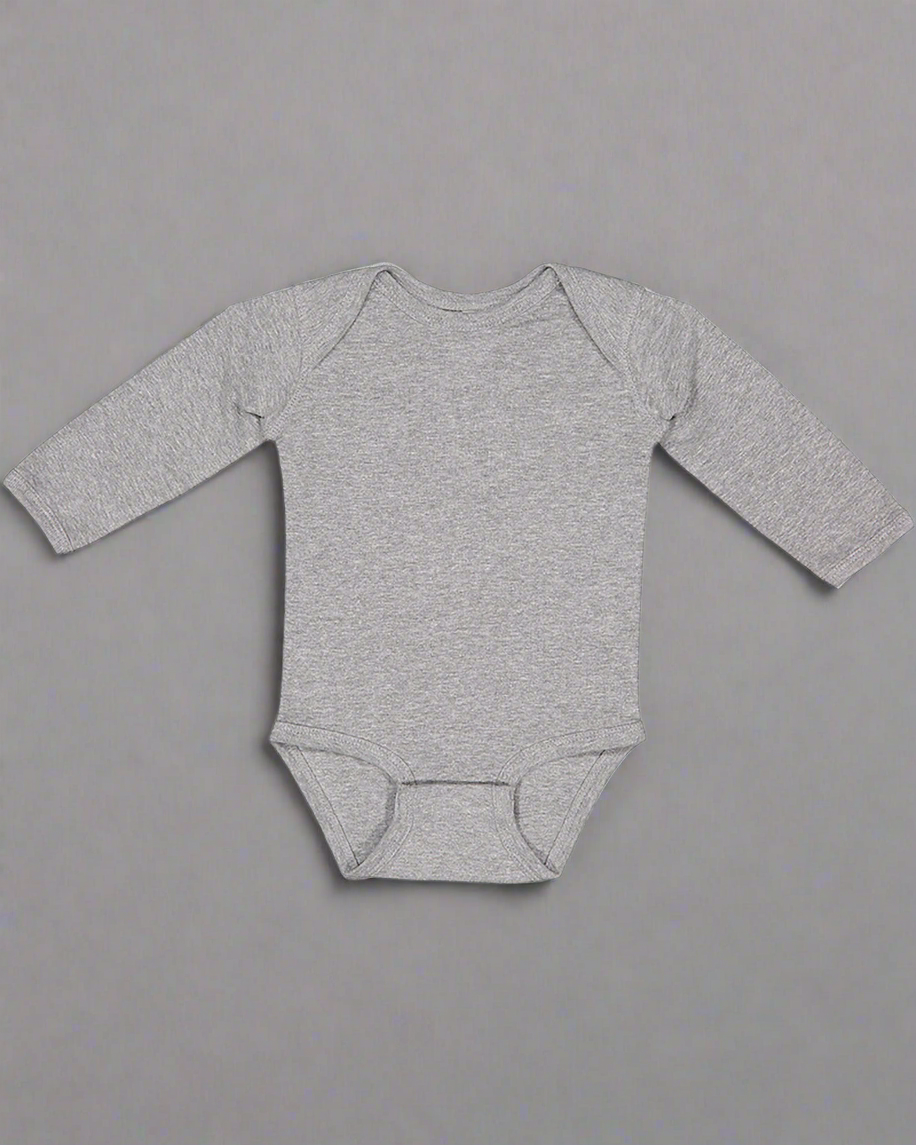 Rabbit Skins Infant Long Sleeve Onesie