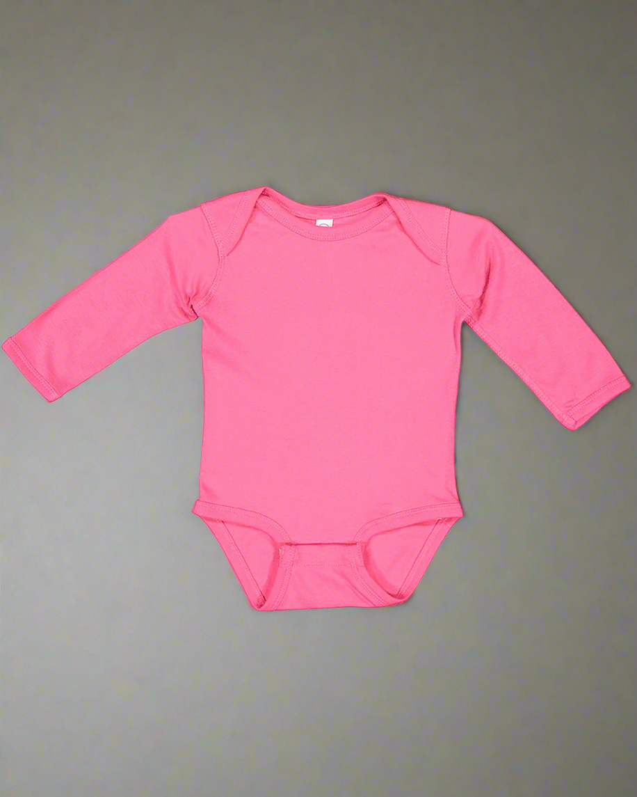 Rabbit Skins Infant Long Sleeve Onesie