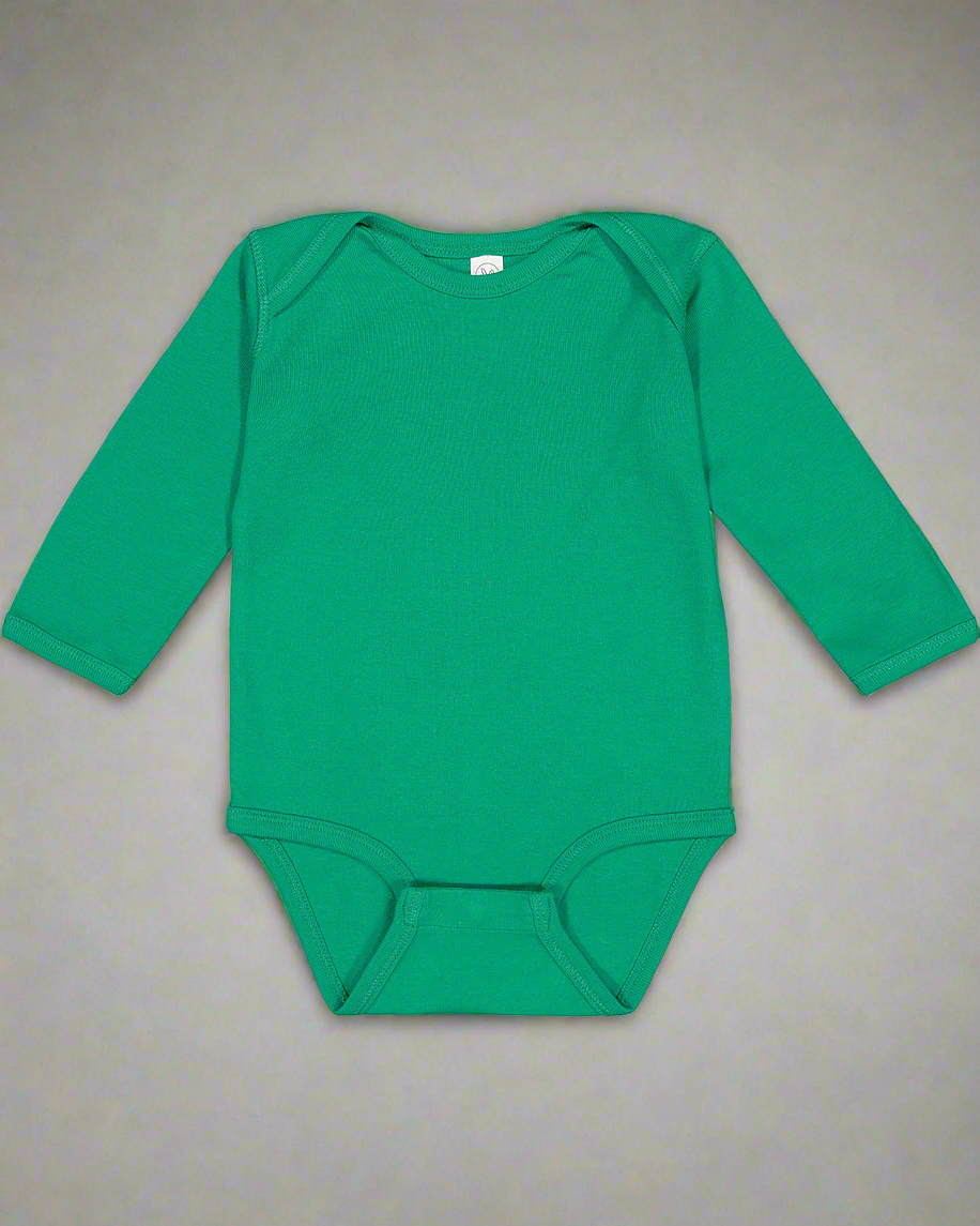 Rabbit Skins Infant Long Sleeve Onesie