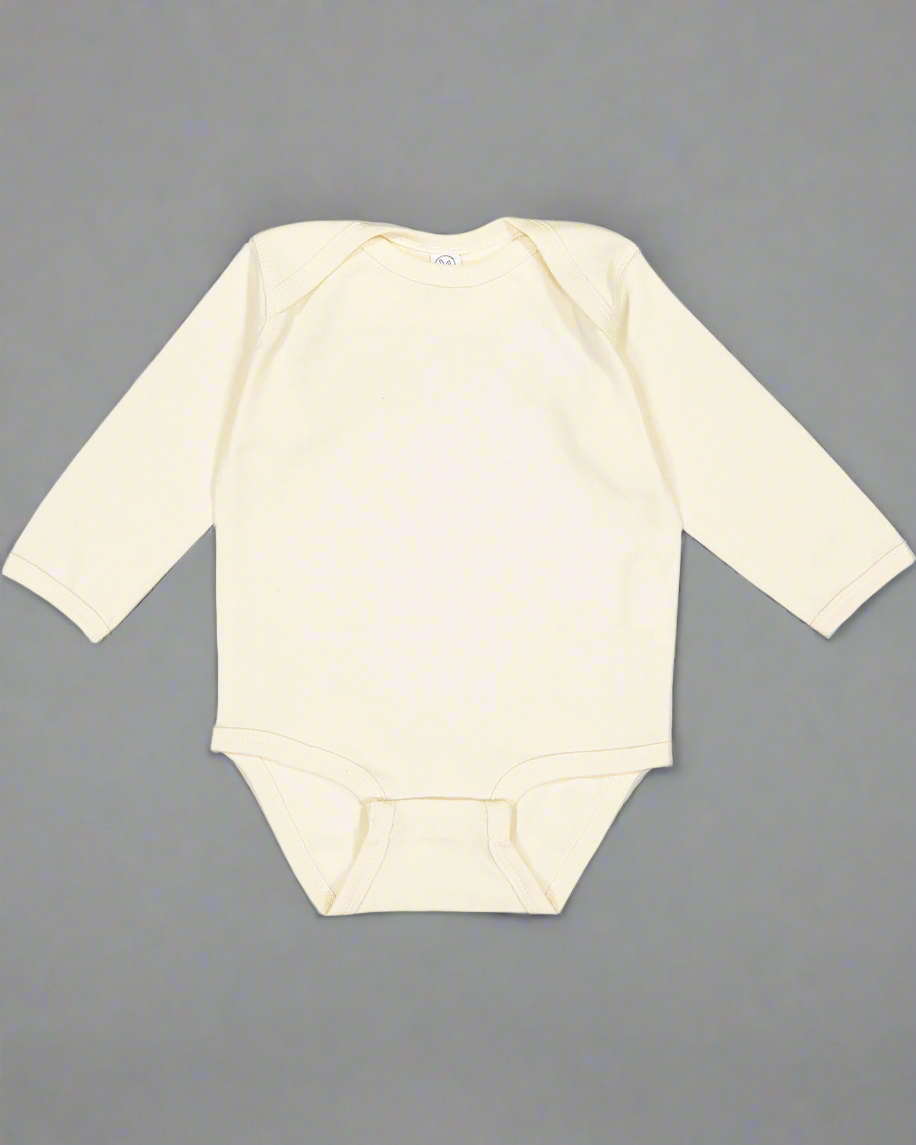 Rabbit Skins Infant Long Sleeve Onesie