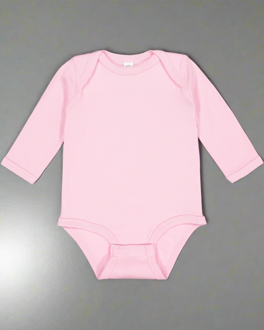 Rabbit Skins Infant Long Sleeve Onesie