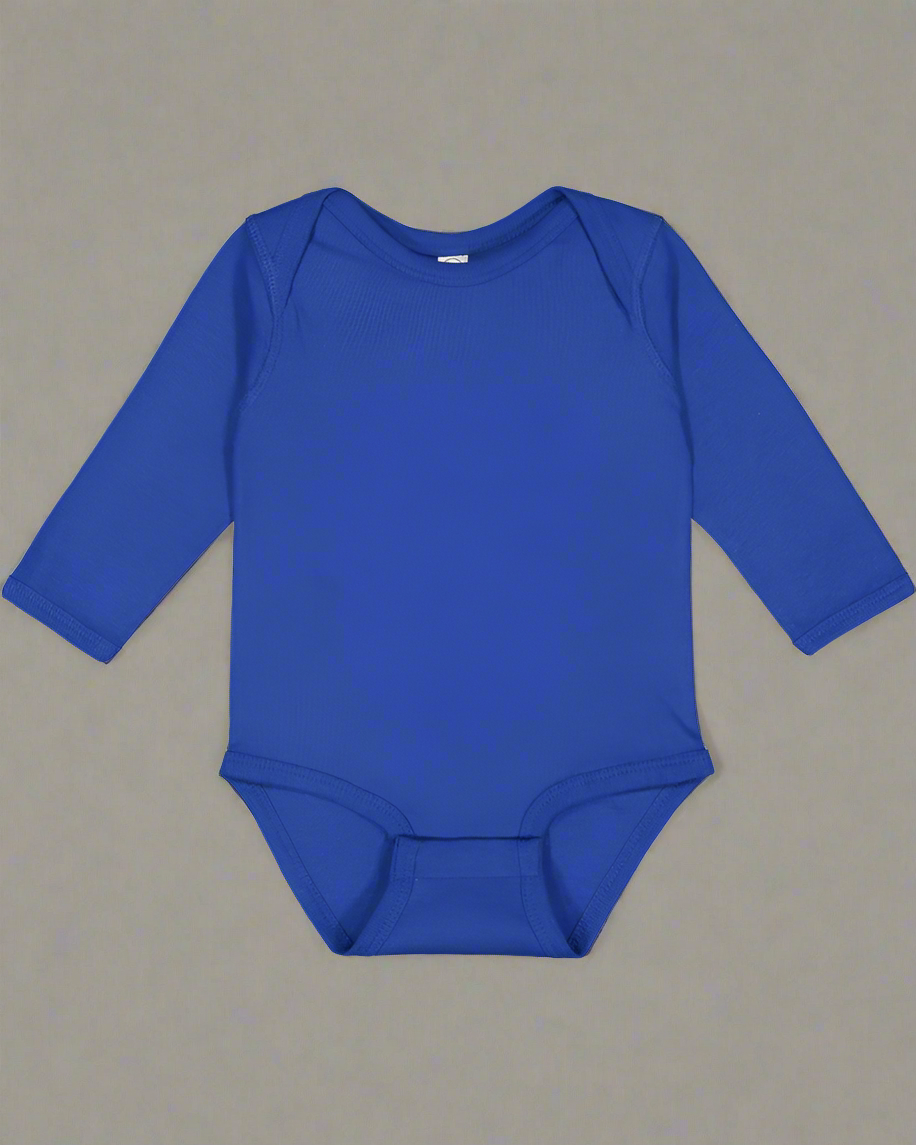 Rabbit Skins Infant Long Sleeve Onesie