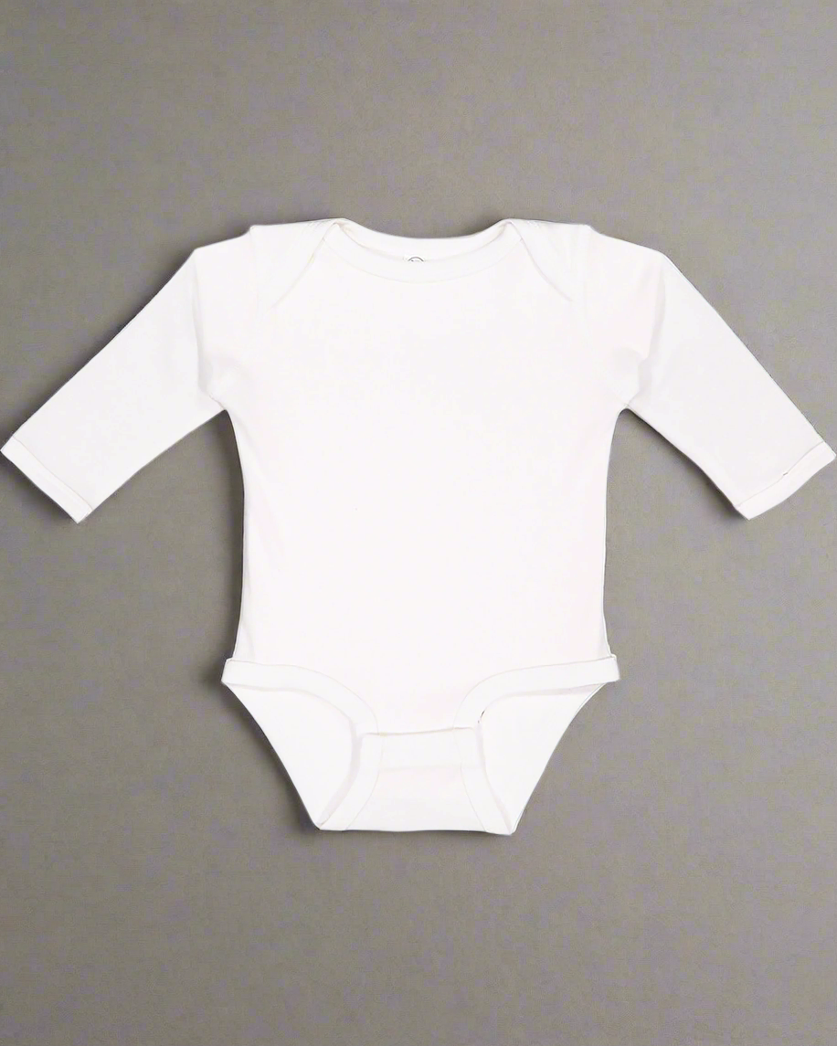 Rabbit Skins Infant Long Sleeve Onesie