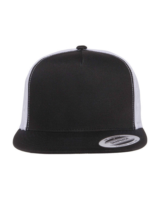 Personalized 5-Panel Classic Trucker Cap Snap-back