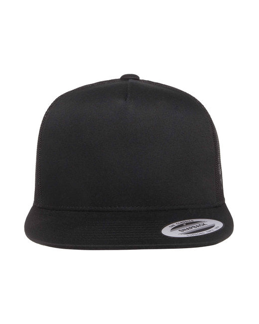 Personalized 5-Panel Classic Trucker Cap Snap-back