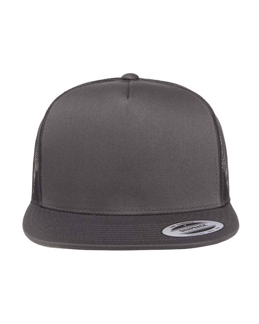 Personalized 5-Panel Classic Trucker Cap Snap-back