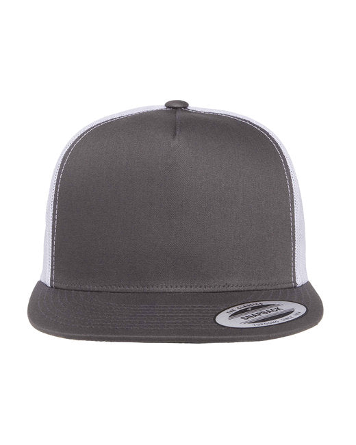 Personalized 5-Panel Classic Trucker Cap Snap-back