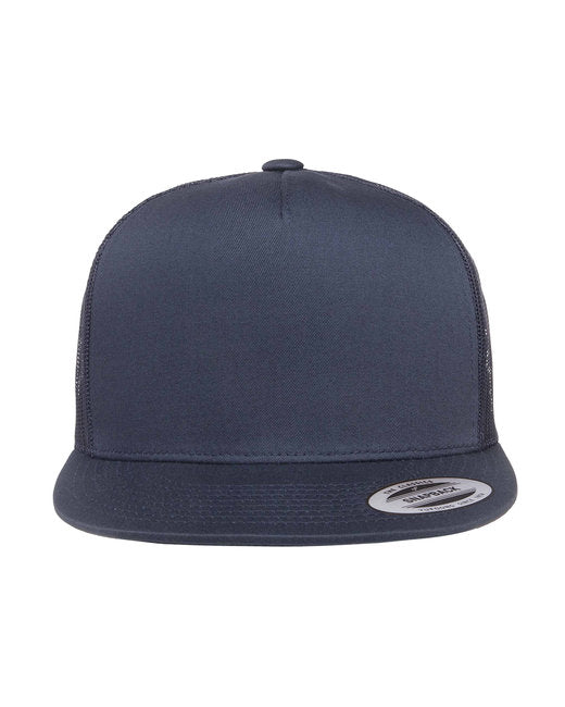 Personalized 5-Panel Classic Trucker Cap Snap-back