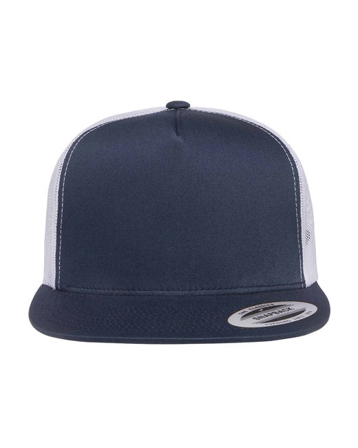 Personalized 5-Panel Classic Trucker Cap Snap-back