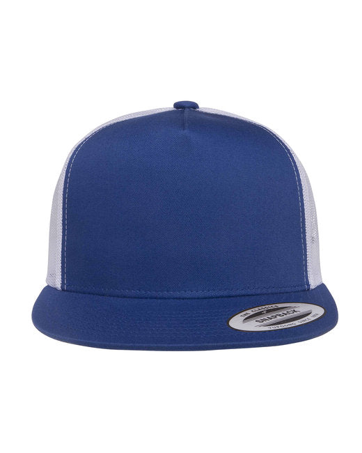 Personalized 5-Panel Classic Trucker Cap Snap-back