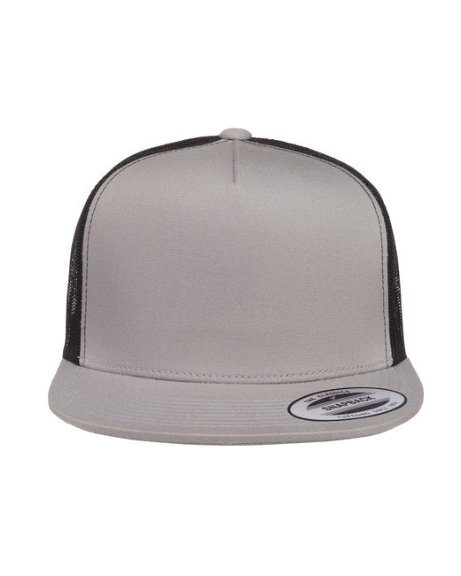 Personalized 5-Panel Classic Trucker Cap Snap-back