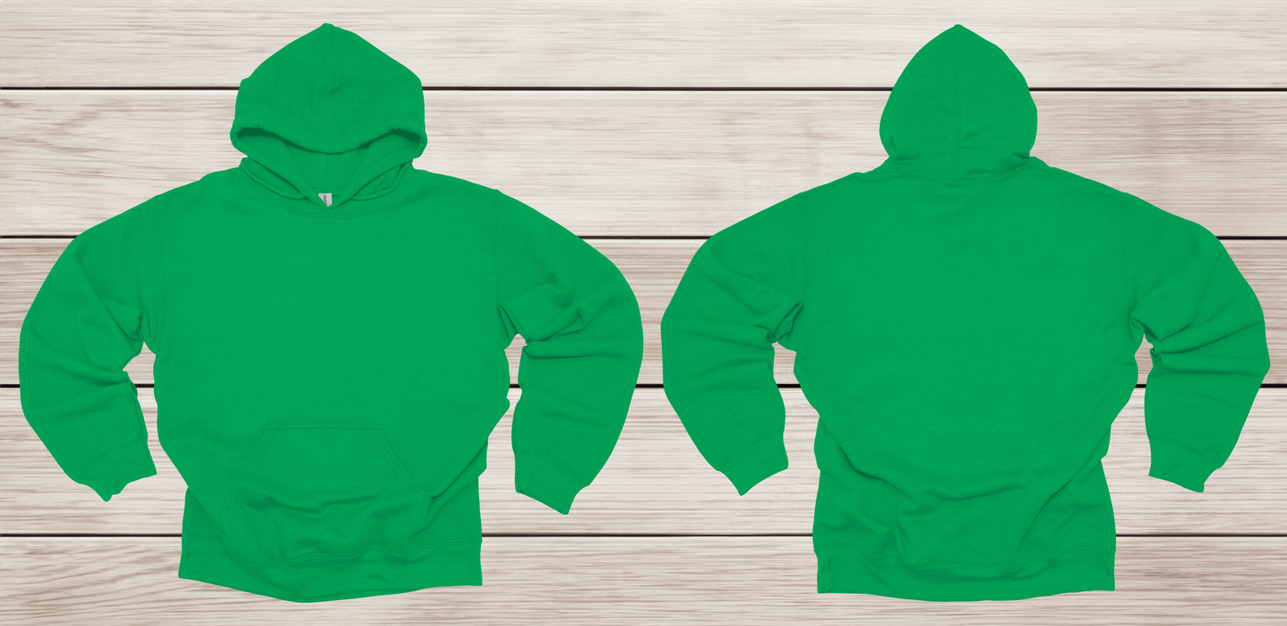 Adult Heavy Blend Hooded Sweatshirt (FRONT & BACK)