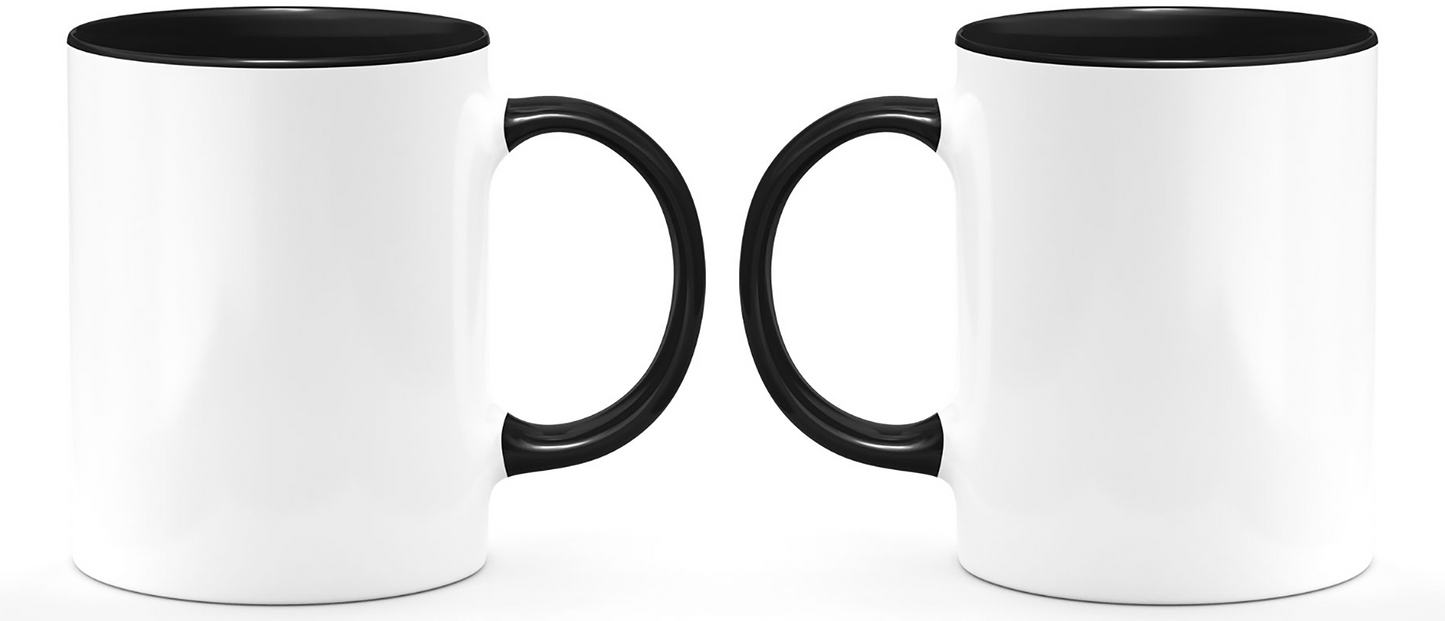 11 or 15oz Custom Colored Mug