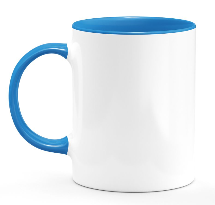 11 or 15oz Custom Colored Mug