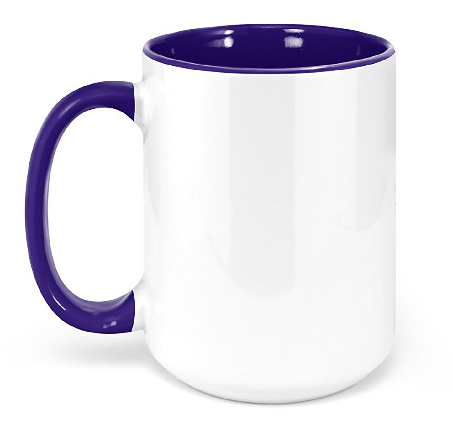 11 or 15oz Custom Colored Mug