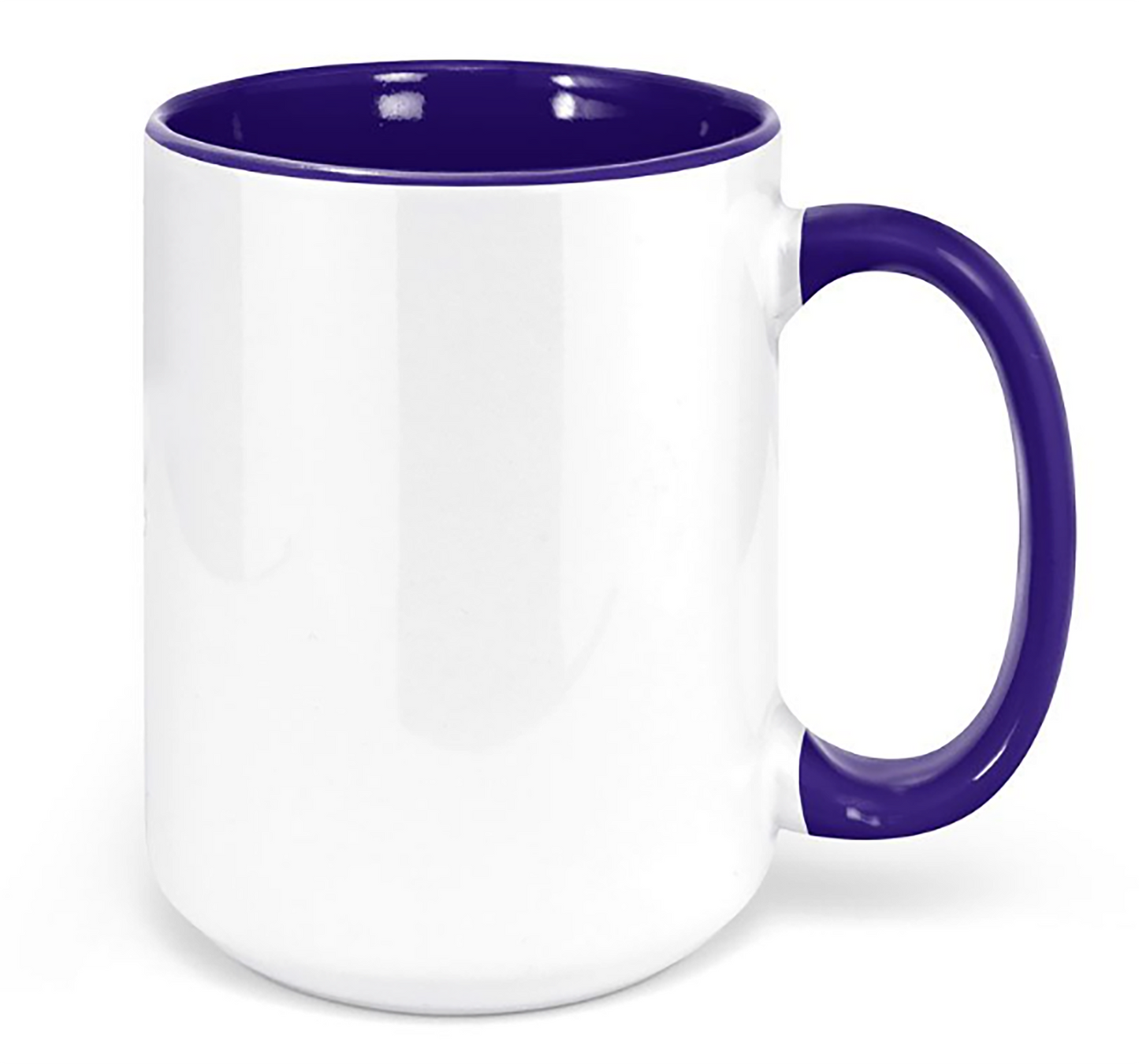 11 or 15oz Custom Colored Mug