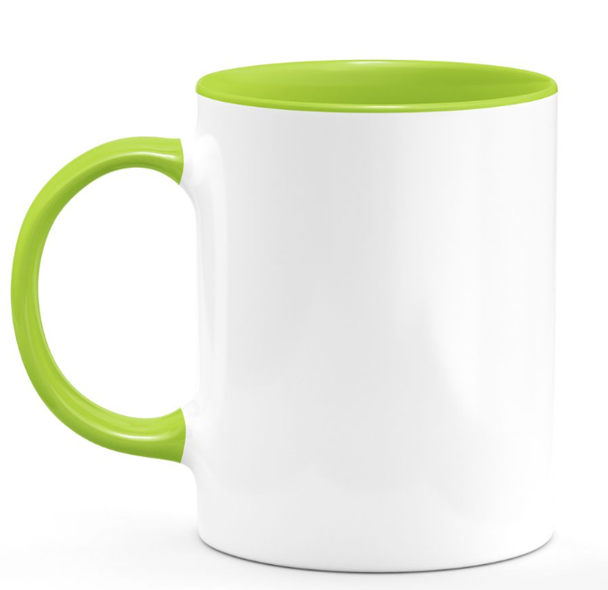 11 or 15oz Custom Colored Mug