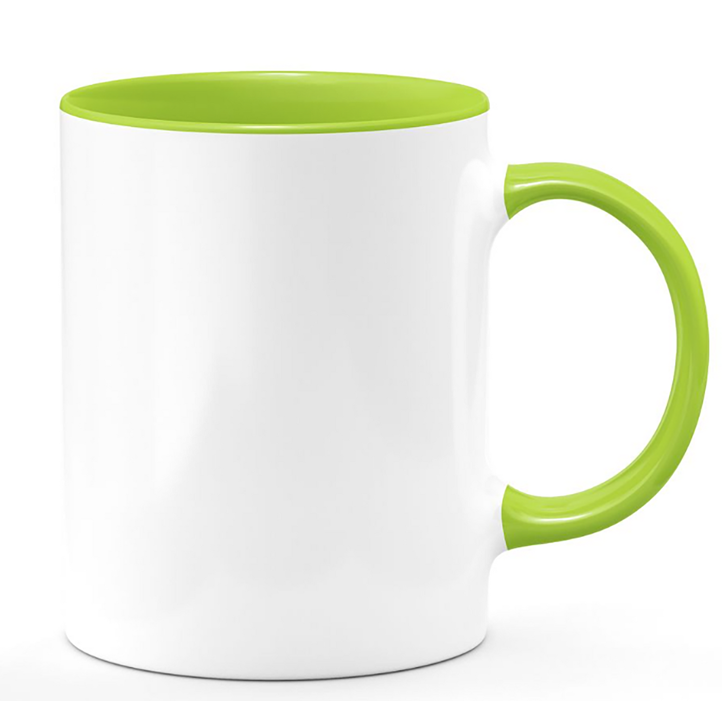 11 or 15oz Custom Colored Mug