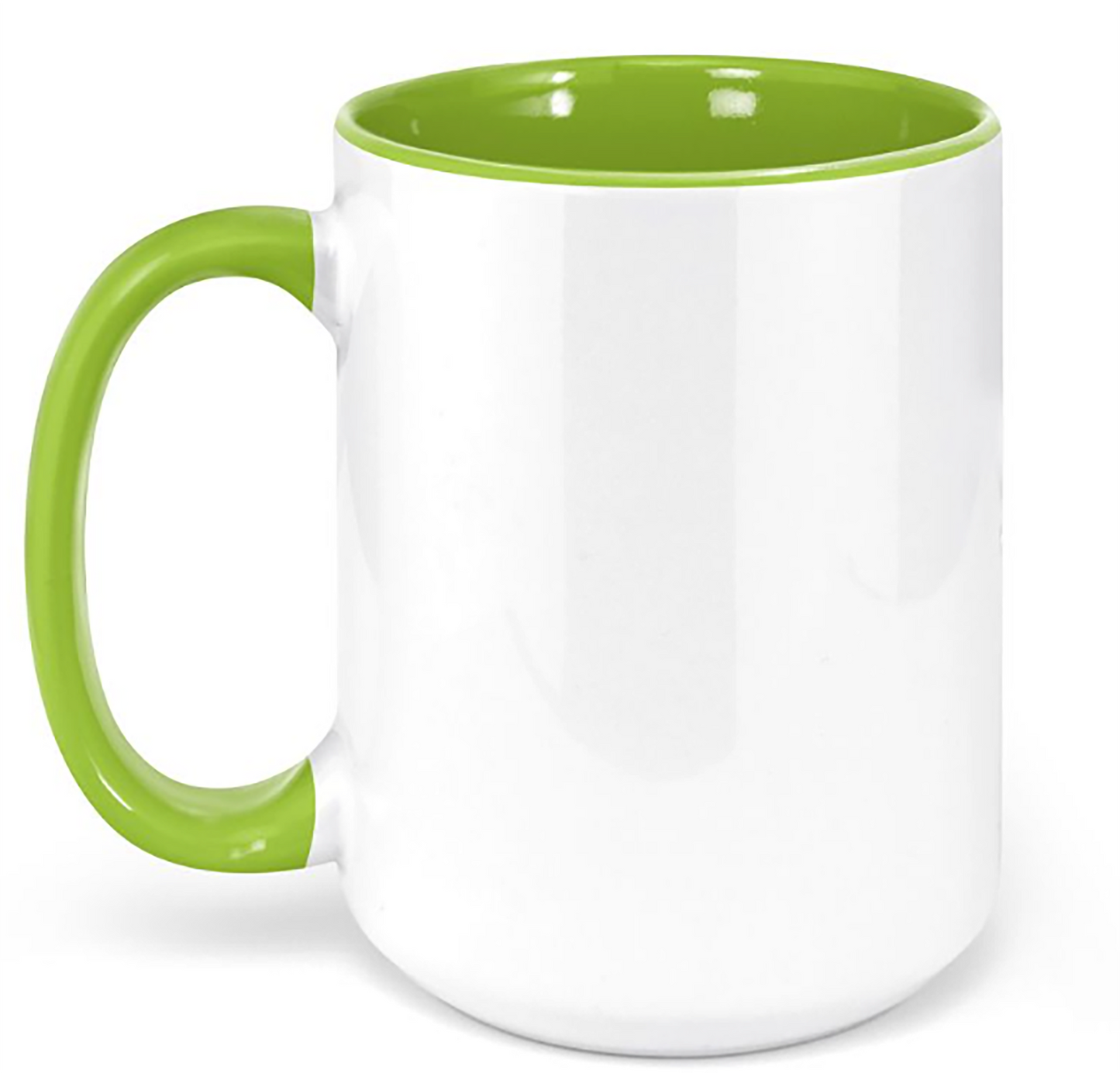 11 or 15oz Custom Colored Mug