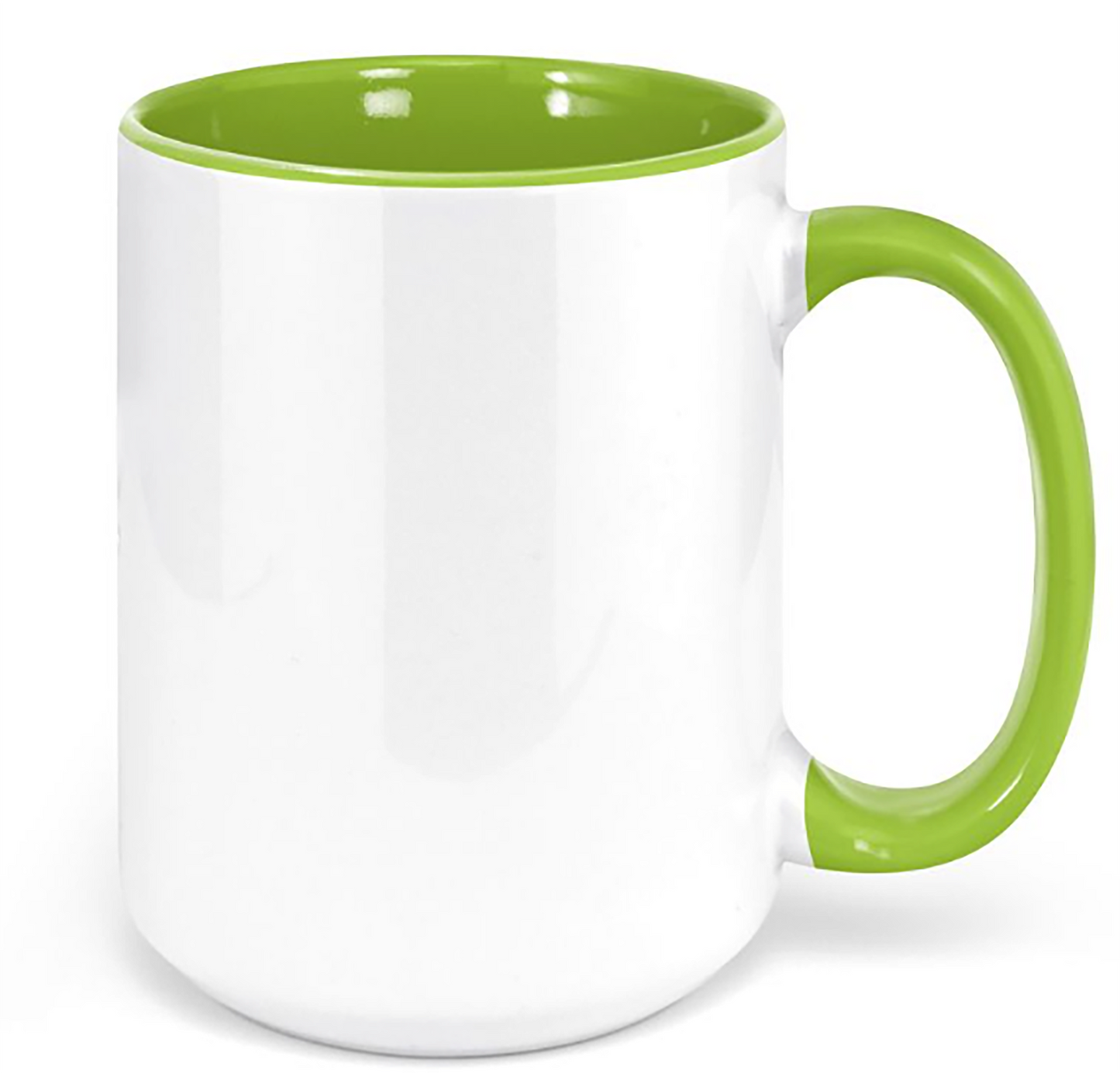 11 or 15oz Custom Colored Mug