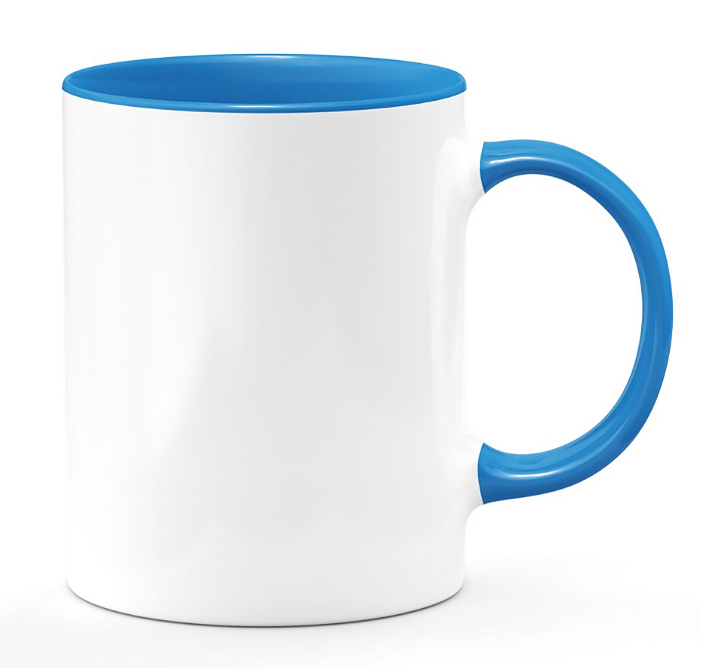 11 or 15oz Custom Colored Mug