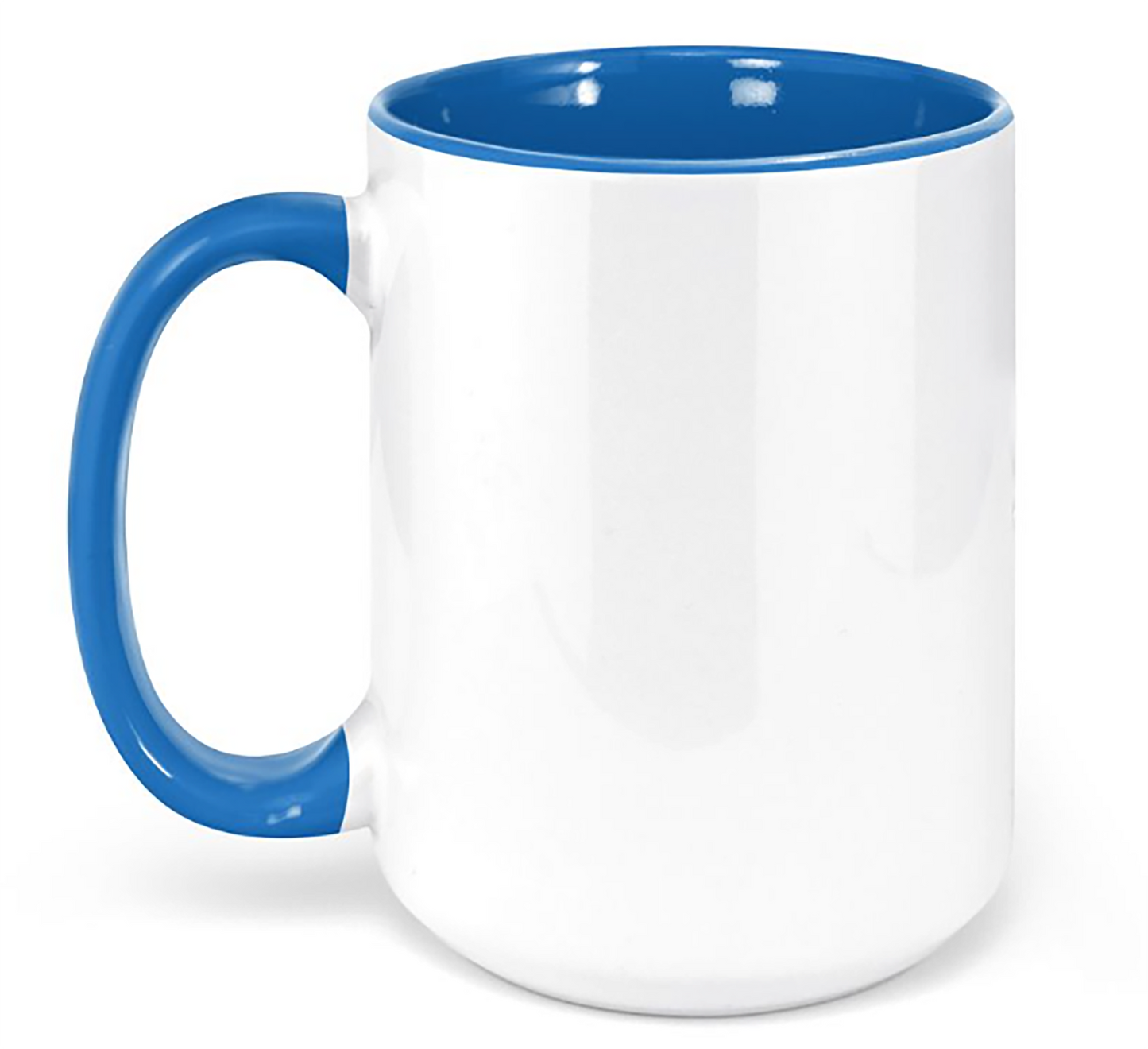 11 or 15oz Custom Colored Mug