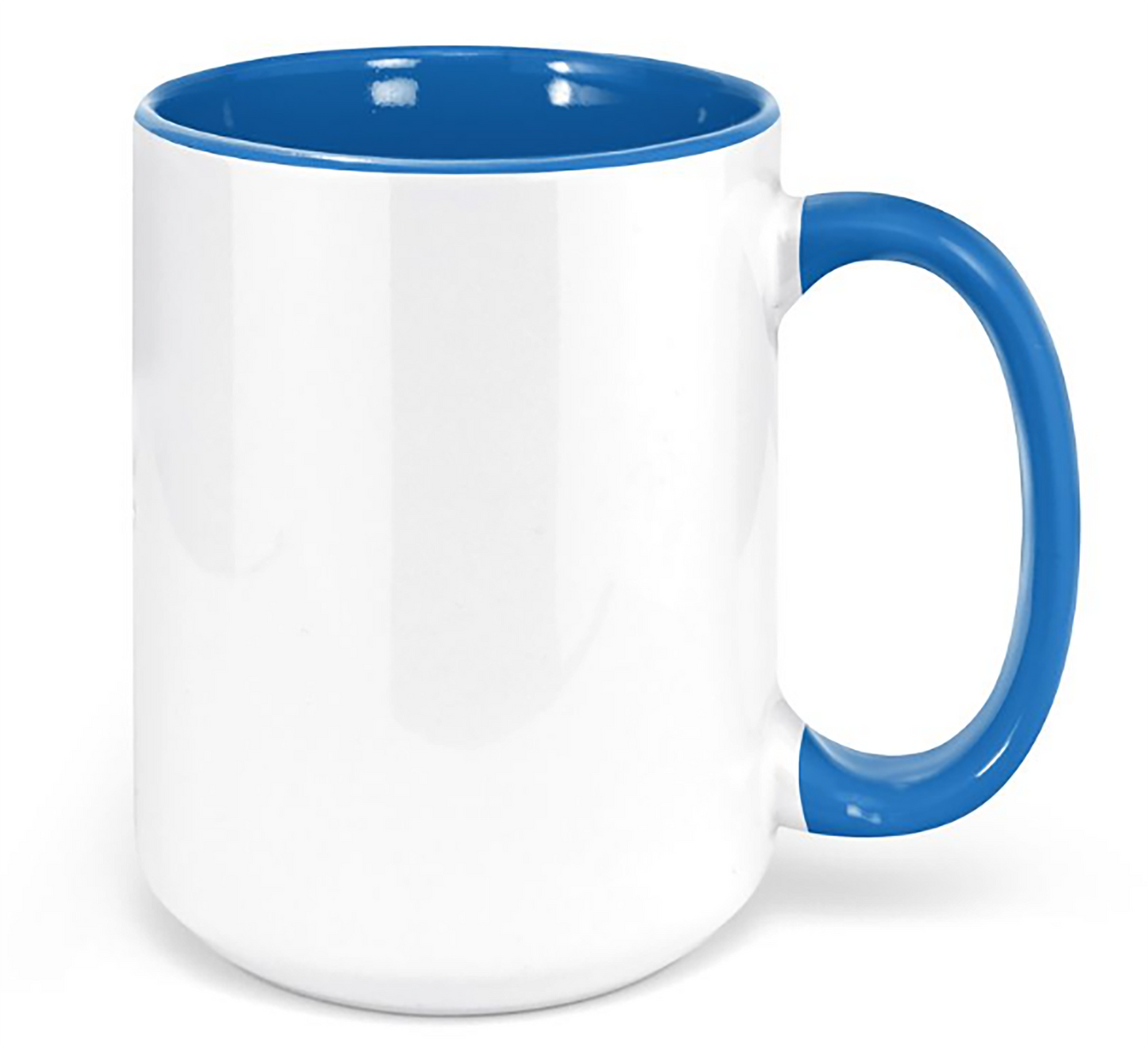 11 or 15oz Custom Colored Mug