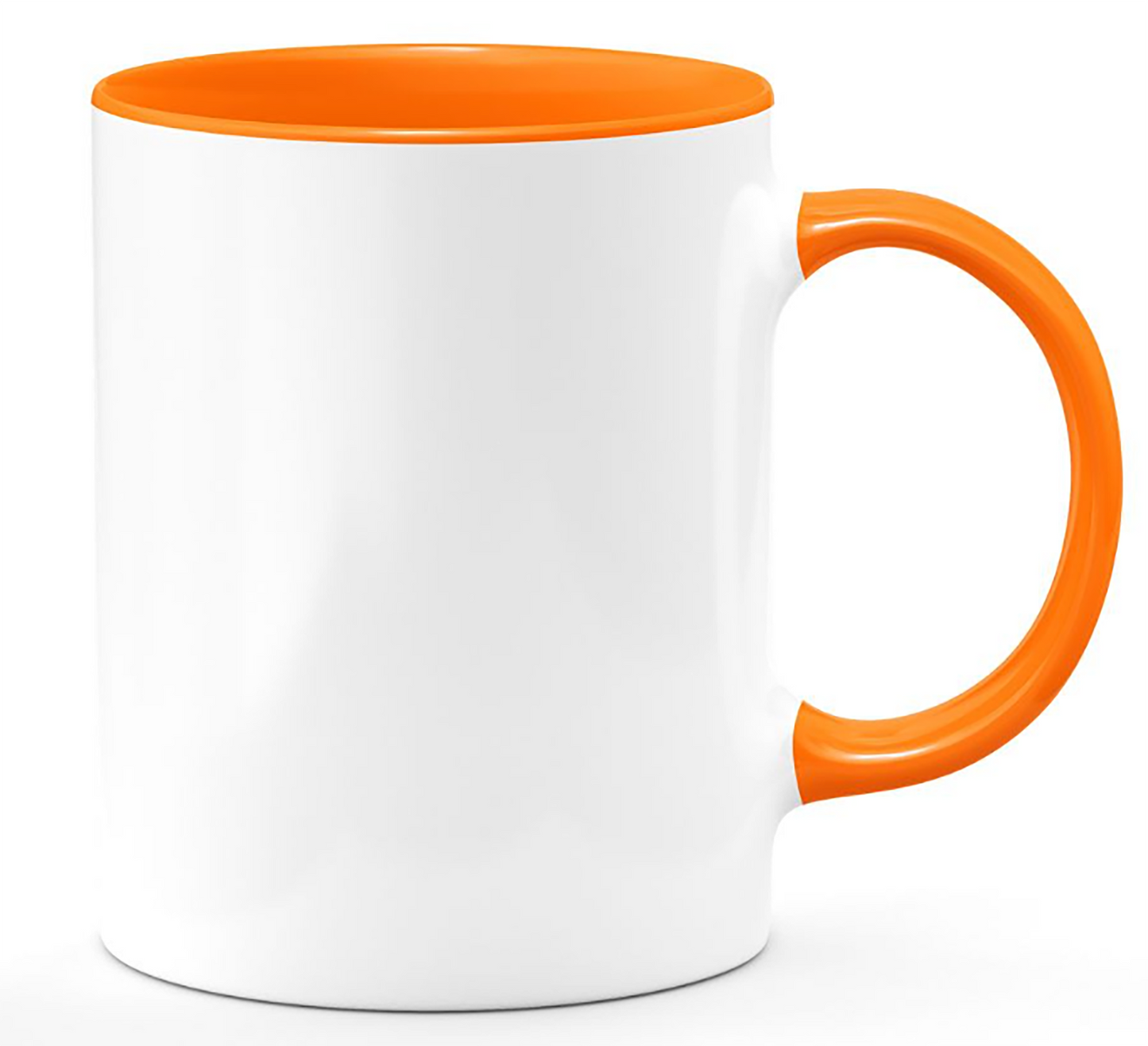 11 or 15oz Custom Colored Mug