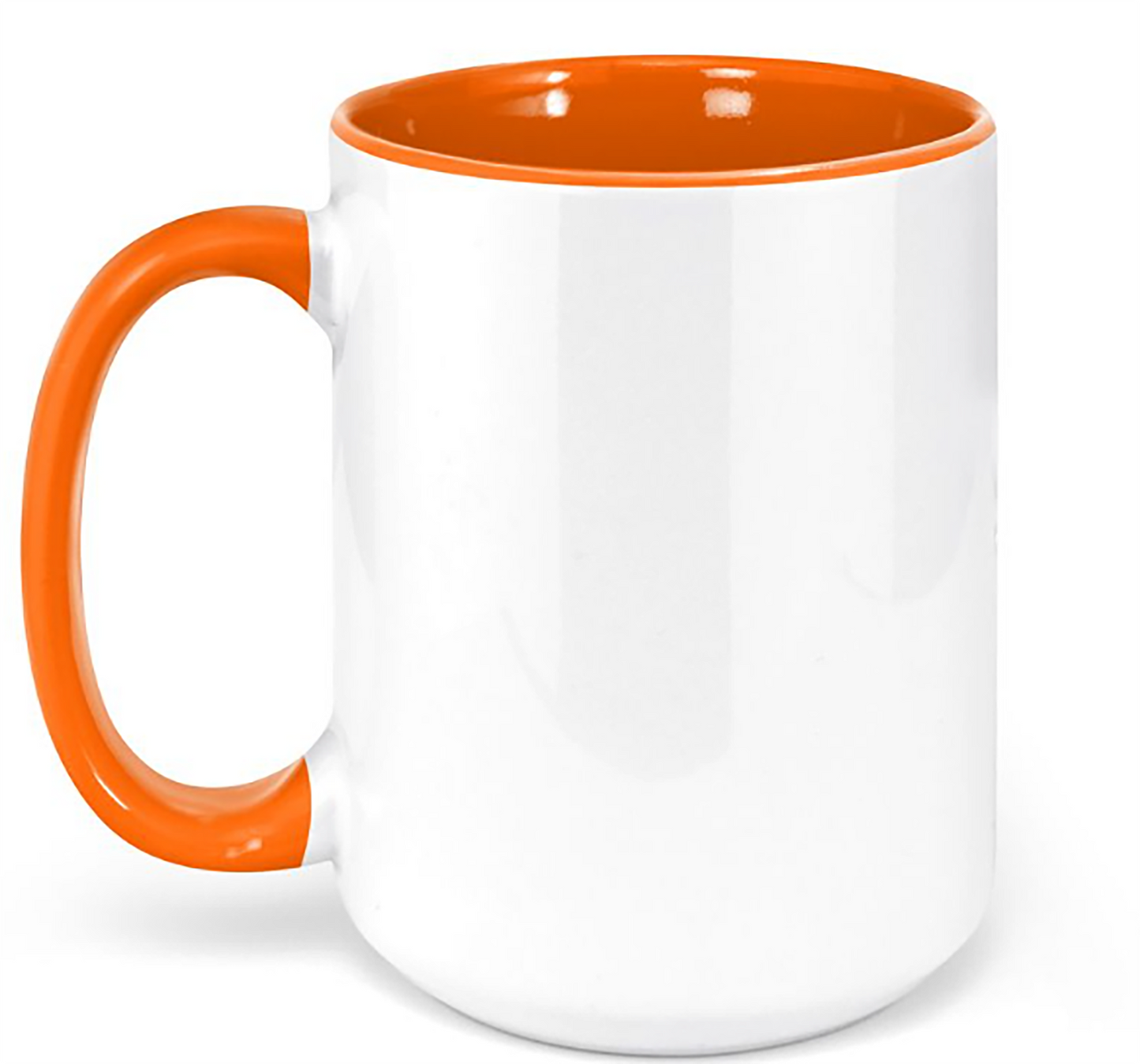 11 or 15oz Custom Colored Mug