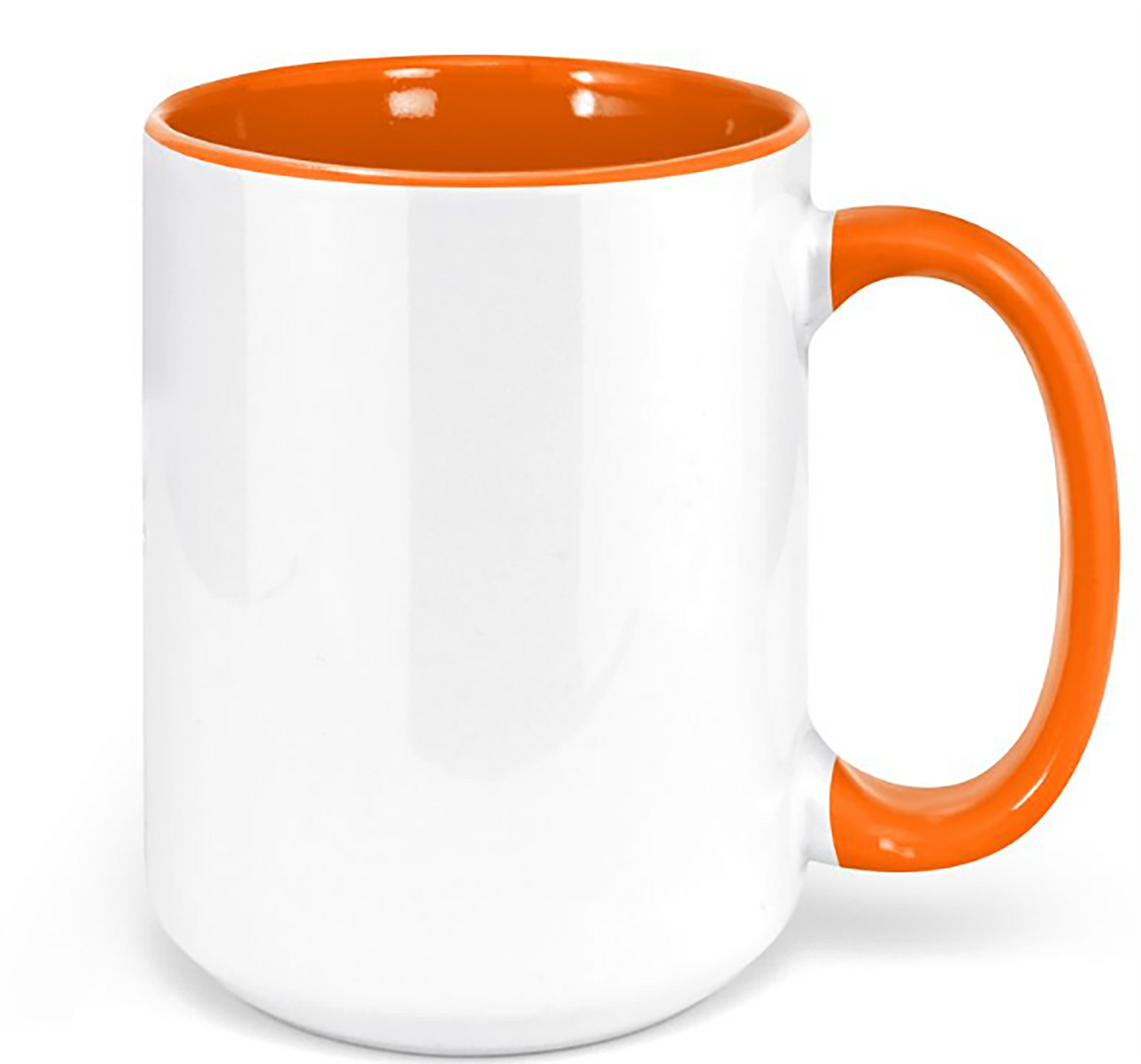 11 or 15oz Custom Colored Mug