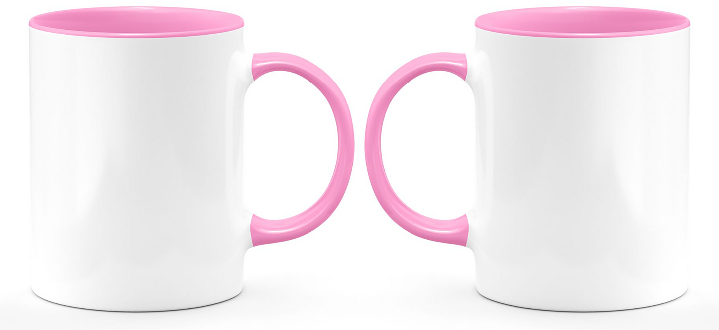 11 or 15oz Custom Colored Mug