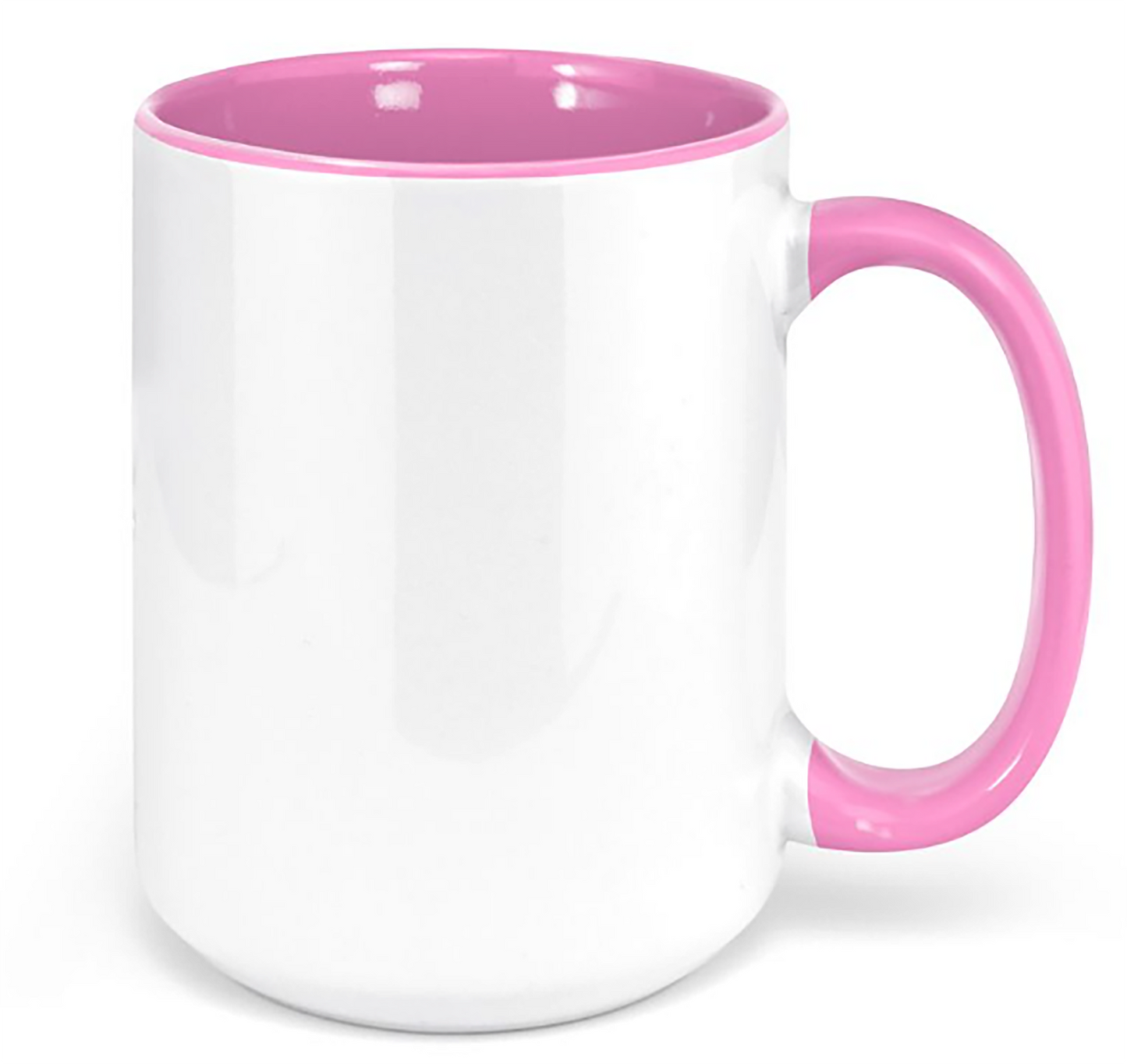 11 or 15oz Custom Colored Mug