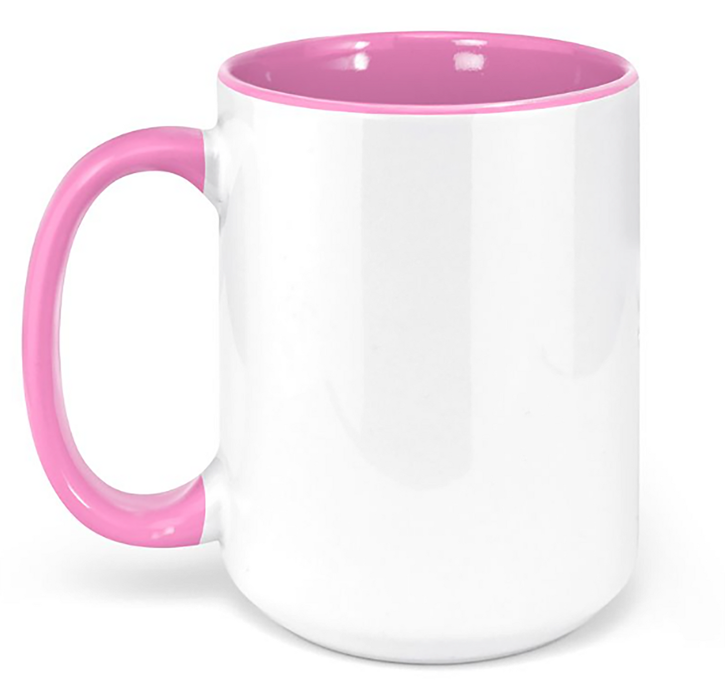 11 or 15oz Custom Colored Mug