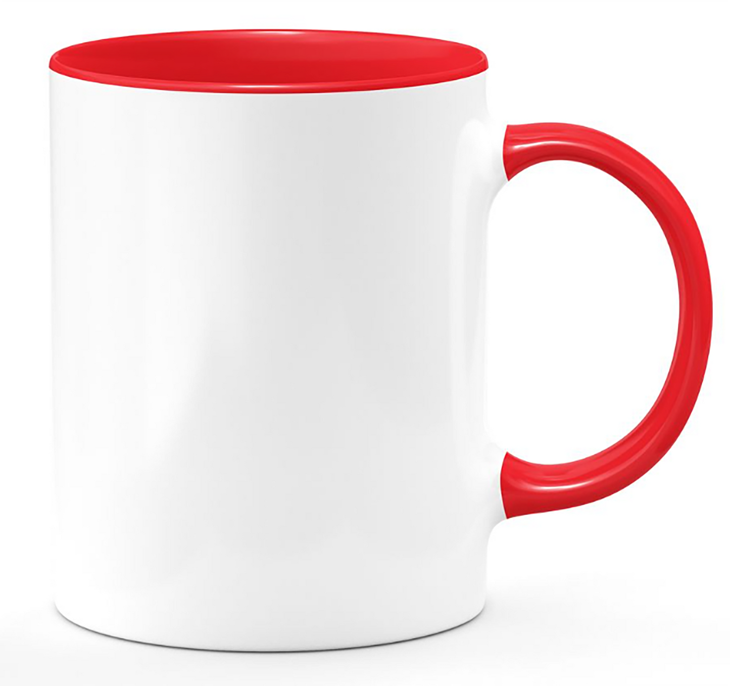 11 or 15oz Custom Colored Mug