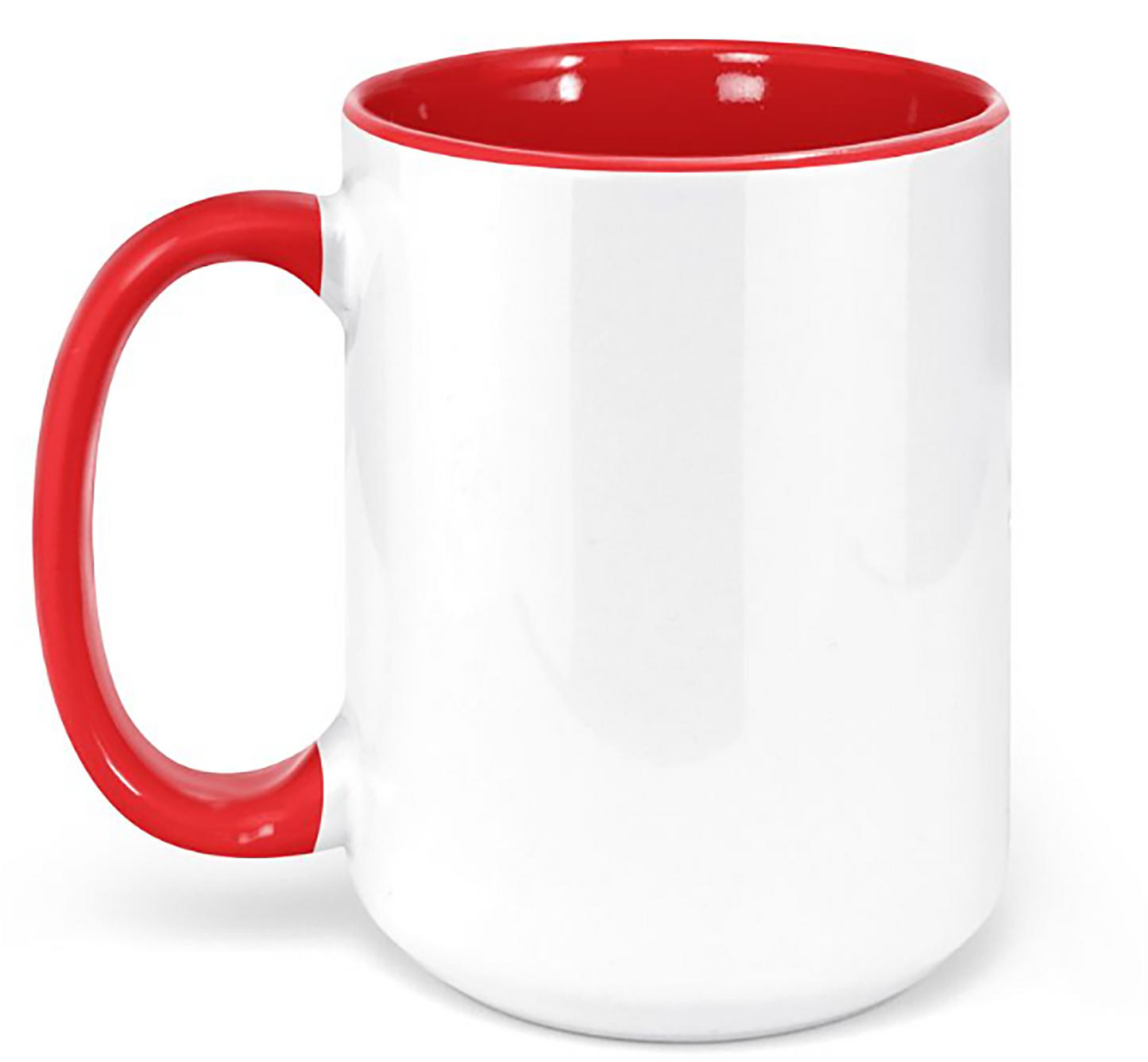 11 or 15oz Custom Colored Mug