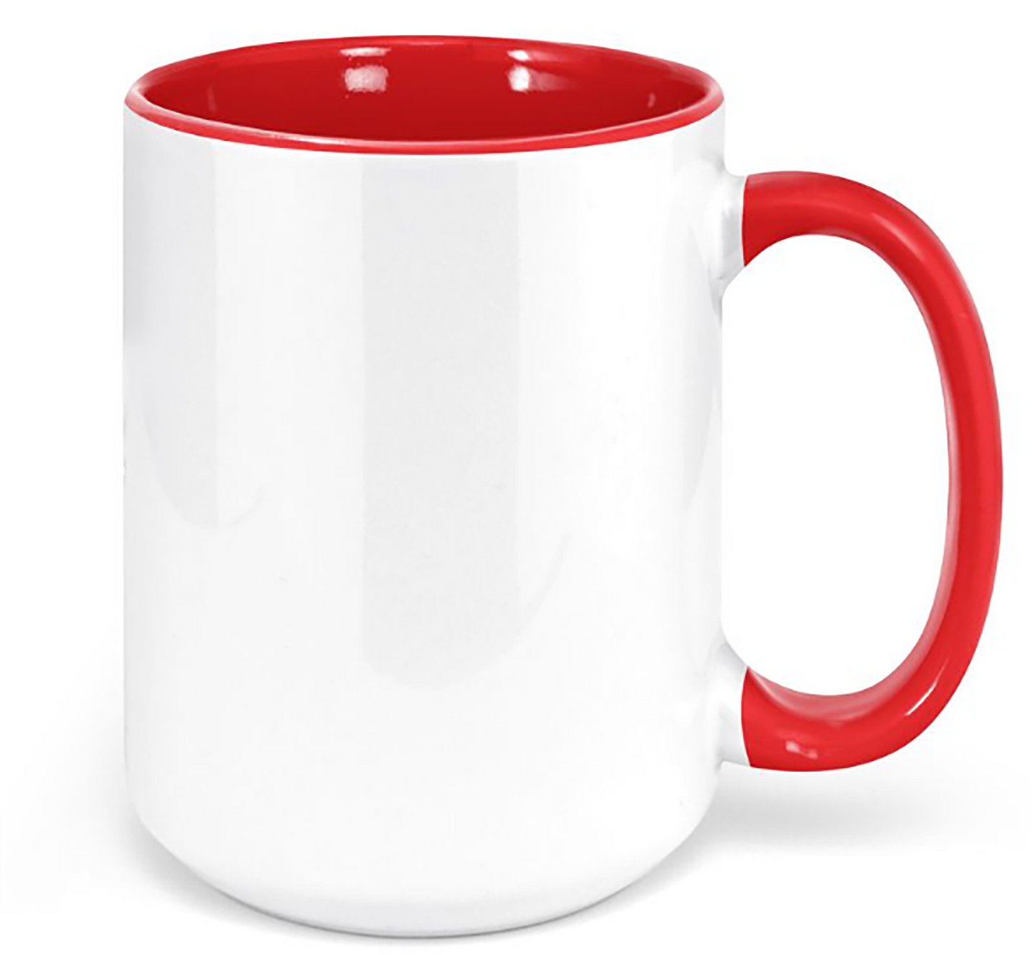 11 or 15oz Custom Colored Mug