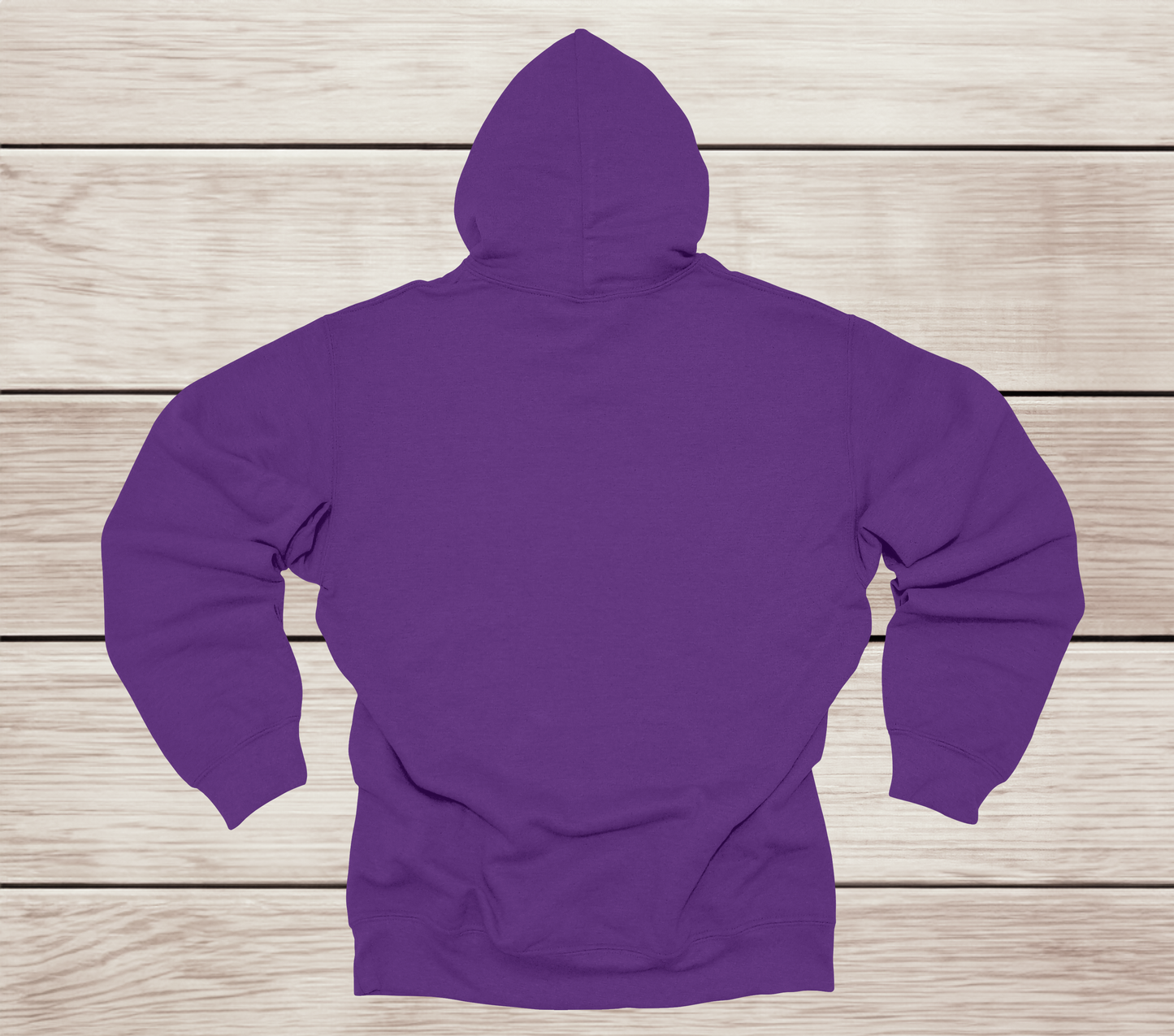 Adult Heavy Blend Hooded Sweatshirt (BACK)