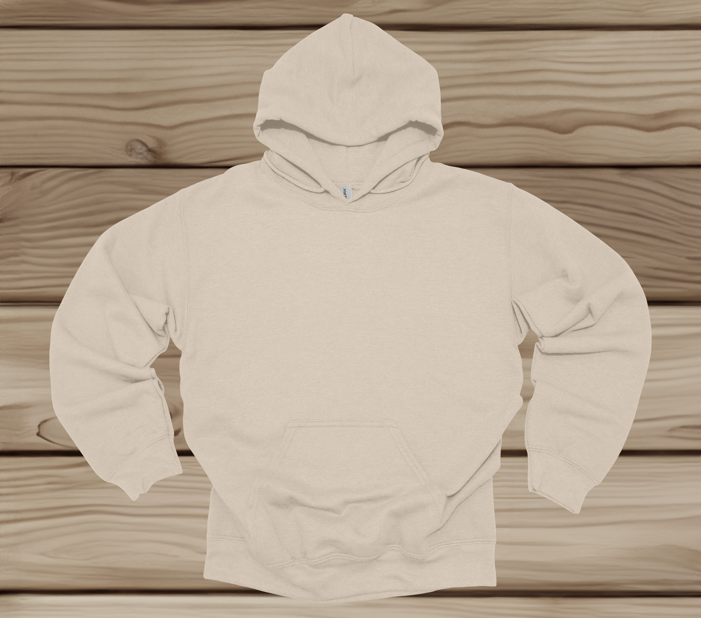 Adult Heavy Blend Hooded Sweatshirt (FRONT)