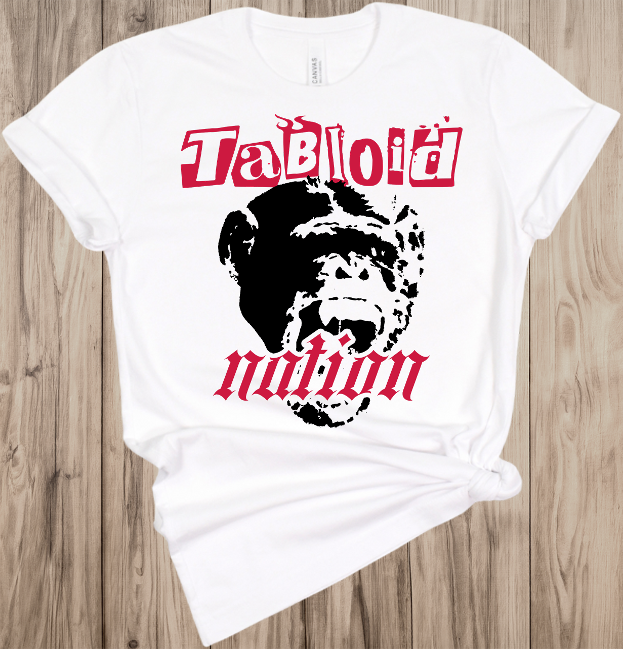 Tabloid Nation Shirts